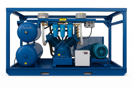 Low Pressure COMPRESSOR (Breathing Air)